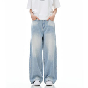 Light Blue Jeans Summer Thin