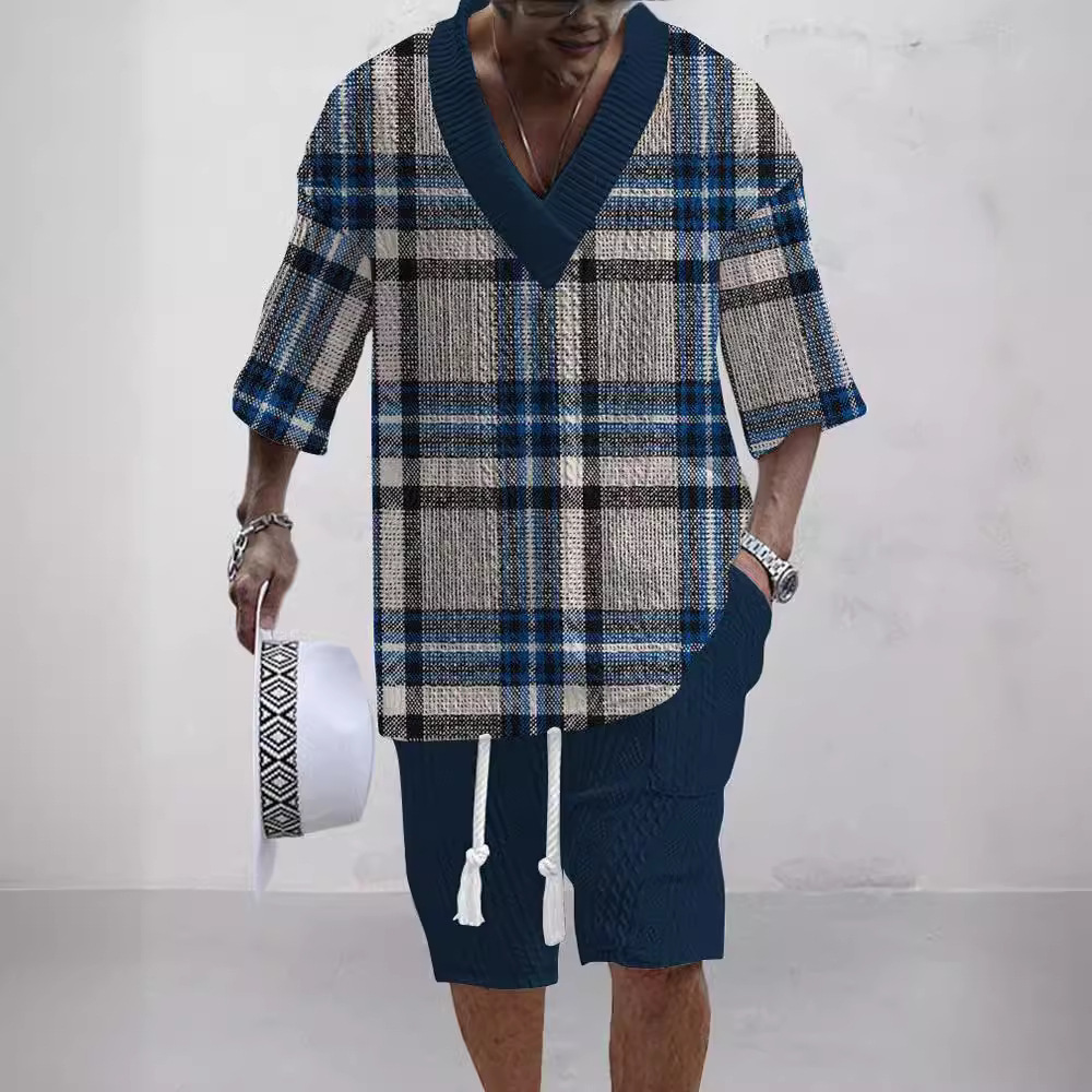 Men's Fashionable Jacquard Suit