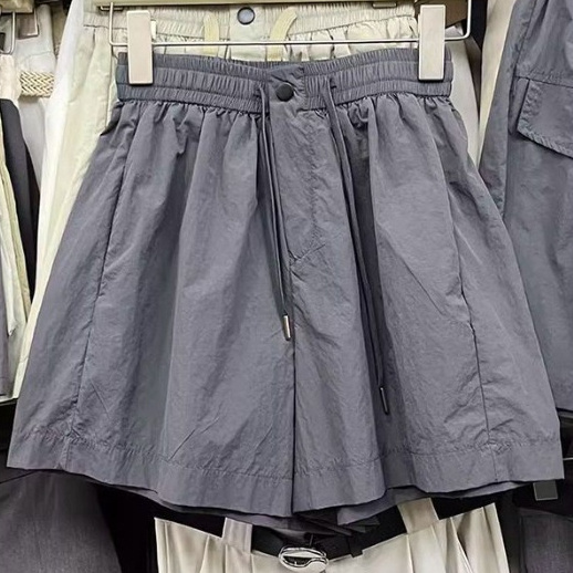 Lightweight Breathable Sun Protection Clothing Women's Spring Loose Top Trendy Hooded Drawstring Thin Coat - Image 7